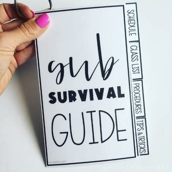 Sub Survival Guide — ask a sub.
